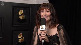 MOLLY TUTTLE One-On-One Interview | 2023 GRAMMYs