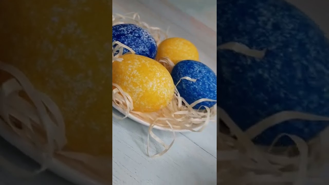 Пасхальные яйца 2022. С Украиной в сердце Pray for Ukraine. Easter eggs 2022.
