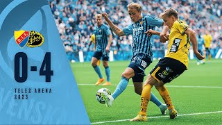 MATCHSVEP | Djurgården - IF Elfsborg 0-4 Allsvenskan 2023