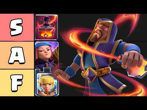 Clasificación de cada carta en la lista de niveles de Clash Royale (julio de 2024)