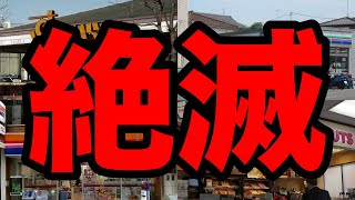 クソ人気だったのに一気に絶滅した元全国チェーン店 3選。