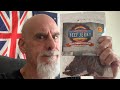 Black Pepper and Sea Salt Beef Jerky by Jeff's Famous Jerky! USE DISCOUNT CODE 