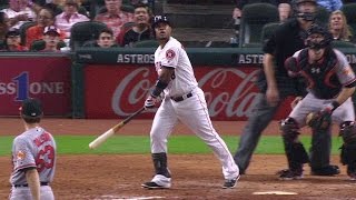 BAL@HOU: Valbuena hammers a solo homer to left in 6th