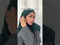 hijab style with earrings modest fashion ummah magazine shorts hijabstyle hijabtutorial