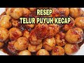 RESEP TELUR PUYUH KECAP MUDAH DAN ENAK