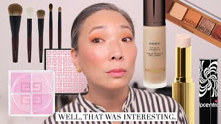 TRYING NEW MAKEUP - Hourglass | Natasha Denona | Sonia G.