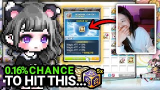 There is a 0.16% CHANCE to hit THIS POTENTIAL! | MapleStory Weekly Clips #5