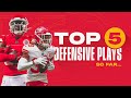 Top 5 Defensive Plays of the 2022 Season (So Far) | Kansas City Chiefs