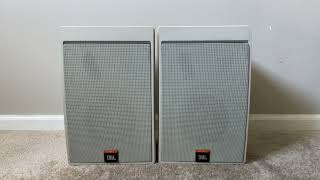 JBL Control 5 Indoor or Outdoor 2 Way Home Speakers