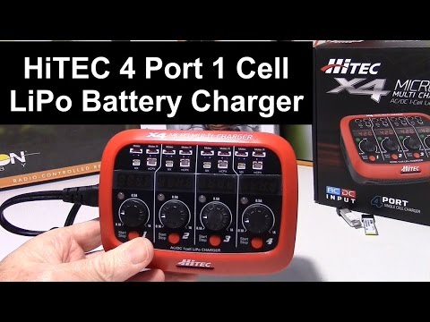 hitec x4 micro charger