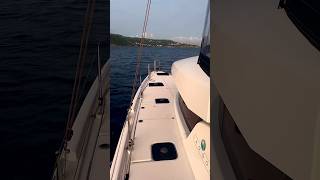 Approaching Martinique by boat⛵️😍 #catamaran #sailing #boatlife #caribbean