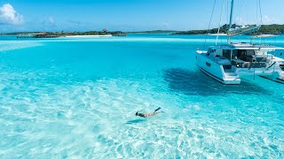 The Turquoise Paradise of an Exumas Yacht Charter | Dream Yacht Charter