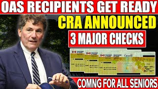 OAS Recipients, Get Ready: 3 Major Checks Coming Your Way in January!