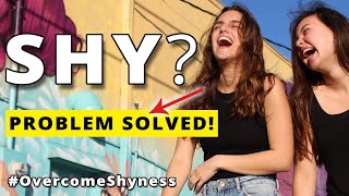 Overcome Shyness - How To Stop Being Shy & Nervous