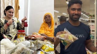 Grocery Shopping From Dmart || YouTube Vlogs || @AapSabOrMain #groceryshopping #dmart