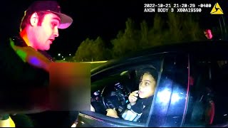 Arrogant Suspect Defies Officers During Traffic Stop