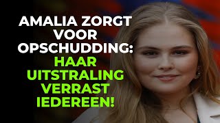 Prinses Amalia laat iedereen stomverbaasd achter: ´Dit is ongezien!´