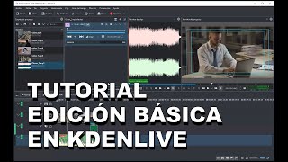 Tutorial de Edición de Video en Kdenlive