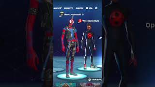 Fortnite spider verse #fortnite