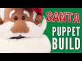 Professional Puppet Build -SANTA! Jackson 5 Santa Claus Is Coming To Town!