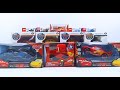 Disney Pixar Cars Unboxing Review | Lightning McQueen Mechanic Shop and Launcher