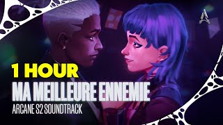 [1 HOUR] Stromae, Pomme - “Ma Meilleure Ennemie” (from Arcane Season 2) | English Lyrics