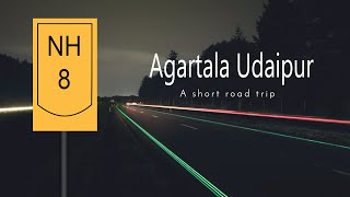 Agartala to Udaipur II A short road trip NH8 by Maruri Alto 800 BS6 II