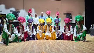 Bhangra Performance of DAV college of education hoshiarpur 2024  at Punjab University