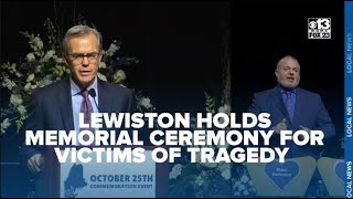 Still Lewiston Strong: A community memorial reflects and reclaims strength one year later