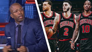 Kenny Smith's Hot Takes on the Chicago Bulls', Lakers, and Knicks Free Agency