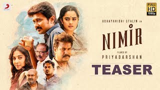 Nimir - Official Teaser | Udhayanidhi Stalin, Samuthirakani | Namitha Pramod, Parvatii Nair