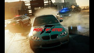 Need for Speed Most Wanted 2012. Стрим обзор