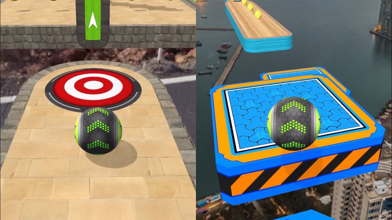 Going Balls Speedrun Gameplay Level 2635 Youtube