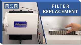 Humidifier Pad: Repair and Replace (GeneralAire GF-1042)