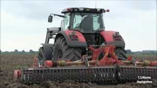 Kopeggen met Daniëlle \u0026 Masseyferguson 8670 - 330 PK.