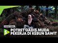 Potret Gadis Muda Pekerja di Kebun Sawit, Mulai Kerja Keras dari Umur 15 Tahun