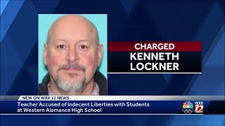 Western Alamance High School teacher accused of inappropriate relationships with students