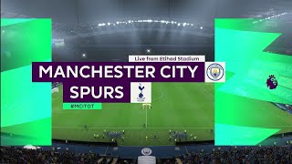 FIFA 23: Manchester City vs Tottenham Hotspur - Premier League - Full Match