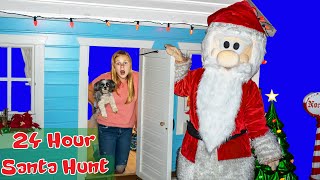 Assistant Spends 24 Hours Hunting for Santa in the Holiday Fort