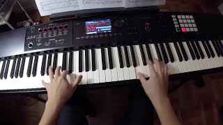 "Don't Be Scared" Modern Classical EDM Piano (POV View)