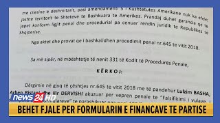 Lobimi në SHBA/ Prokuroria mbyll hetimet:Basha i pandehur për falsifikim formulari. Dosja në gjykatë