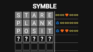 SYMBLE - Crack the Wordle-Inspired Code!