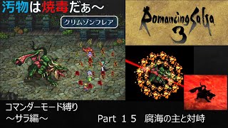 【ロマサガ３　リマスター】腐海のお城散策　サラ編　Part15