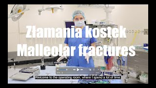 Złamania kostek (🇬🇧 Malleolar fracture)