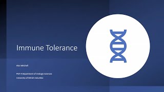 Immunologic Tolerance