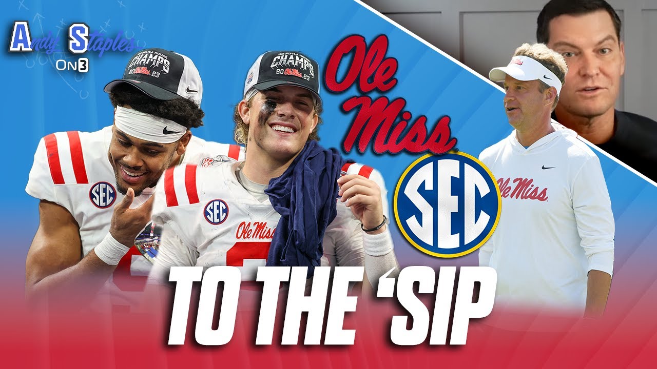 How GOOD Can Ole Miss Football Be? Lane Kiffin, Jaxson Dart Set Eyes On ...