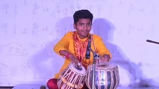 Kala Utsav 2022-23 Instrumental Music - Percussive Boy 1st Position West Bengal Suman Sarkar