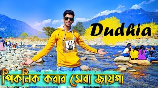 Dudhia Picnic Spot 🤩 | Happy New Uear 2022 | Best Picnic Spot Near Siliguri | The Crazy Talker