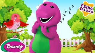 Trying and Trying | Barney Nursery Rhymes and Kids Songs