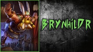 BRYNHILDR (Bacchus) - Smite Skin Preview